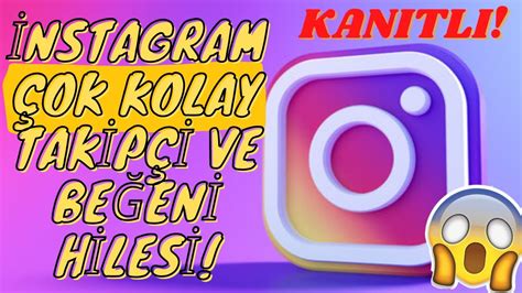 İnstagram takipçi hilesi ve instagram beğeni hilesi 